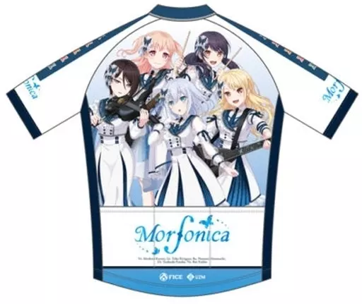衣類　Morfonica Ver. サイクルジャージ2023 ブルー Mサイズ 「BanG Dream! ガールズバンドパーティ!」