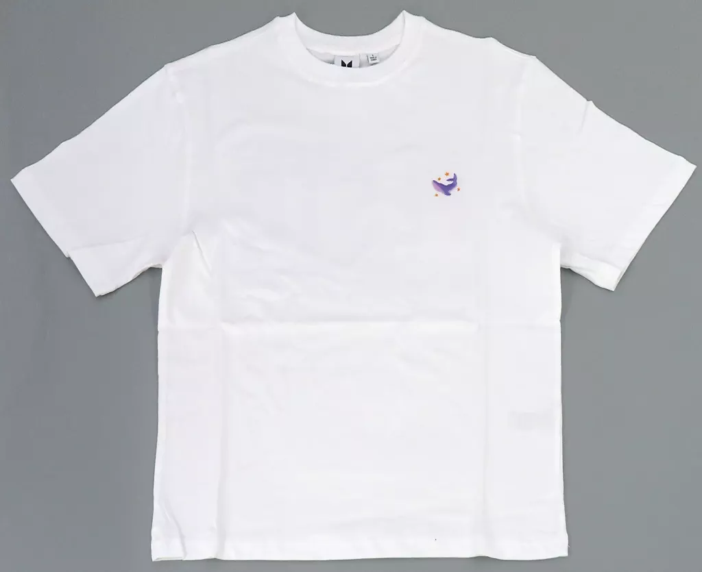 Tシャツ　BTS(防弾少年団) S/S Tシャツ ロゴ ホワイト Sサイズ 「BTS FESTA 2023」