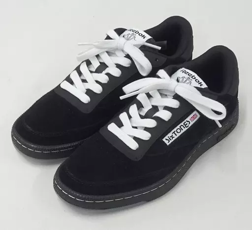 シューズ　SixTONES CLUB C 85 VINTAGE(スニーカー) ブラック 25.5cm 「SixTONES×Reebok」