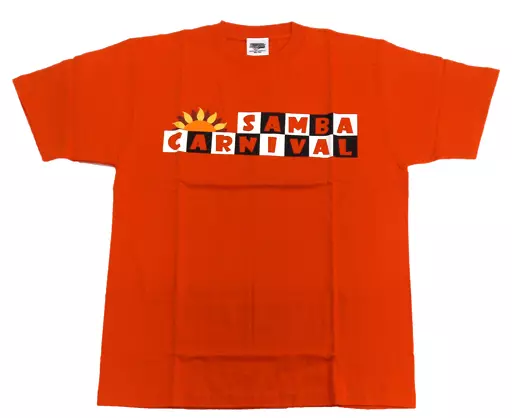 SAMBA CARNIVAL Tシャツ オレンジ フリーサイズ 「アイドルマスター ミリオンライブ!」