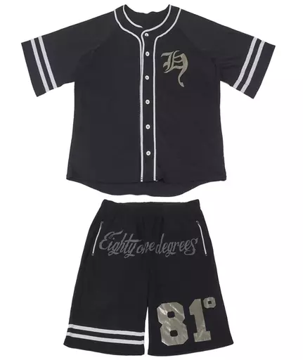 駿河屋 -<中古>HYDE 81°BASEBALL SHIRT SETUP(ベースボールシャツ