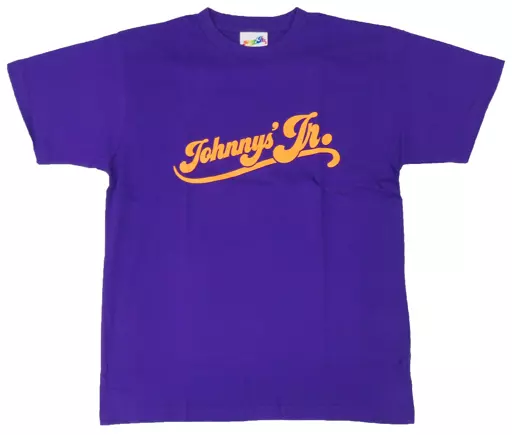 ジャニーズJr. Tシャツ　パープル　紫 駿河屋 -<中古>Tシャツ パープル 「ALL Johnnys' Jr. 2023