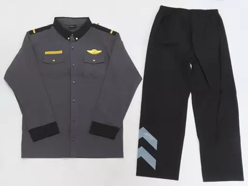 衣料雑貨　ルーキー 制服ルームウェア(パジャマ) 長袖 ブラック Lサイズ 「エリオスライジングヒーローズ」 受注生産限定