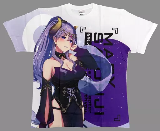 Tシャツ　西園寺メアリ フルグラフィックTシャツ 夏祭りアンバサダーver. ホワイト XLサイズ 「バーチャルYouTuber ななしいんく ななし夏祭り2023」