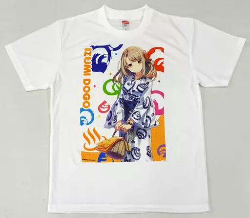 駿河屋 -<中古>[単品] 道後泉海 Tシャツ ホワイト Lサイズ