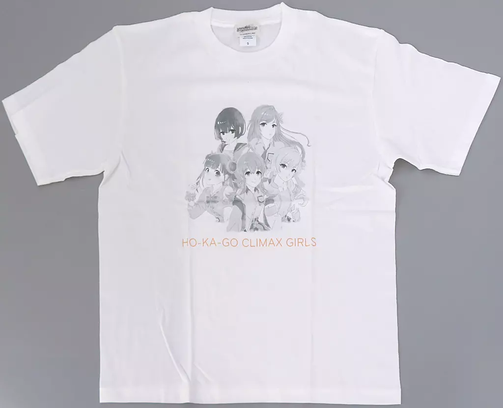 283プロ 放課後クライマックスガールズ(星が見上げた空 ver.) 公式ビッグシルエットTシャツ ホワイト Sサイズ 「アイドルマスター シャイニーカラーズ」