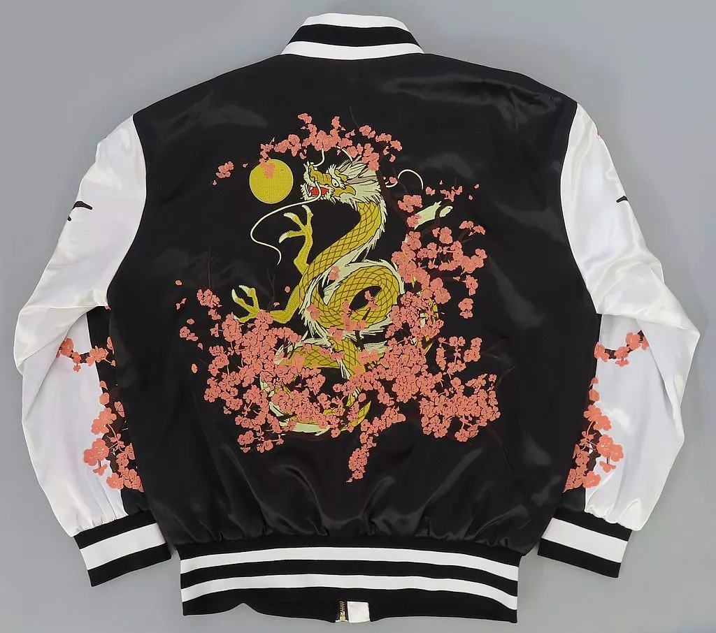 ネルのスカジャン ブラック フリーサイズ 「ブルーアーカイブ 2.5th Anniversary POP UP STORE inアキバCOギャラリー」