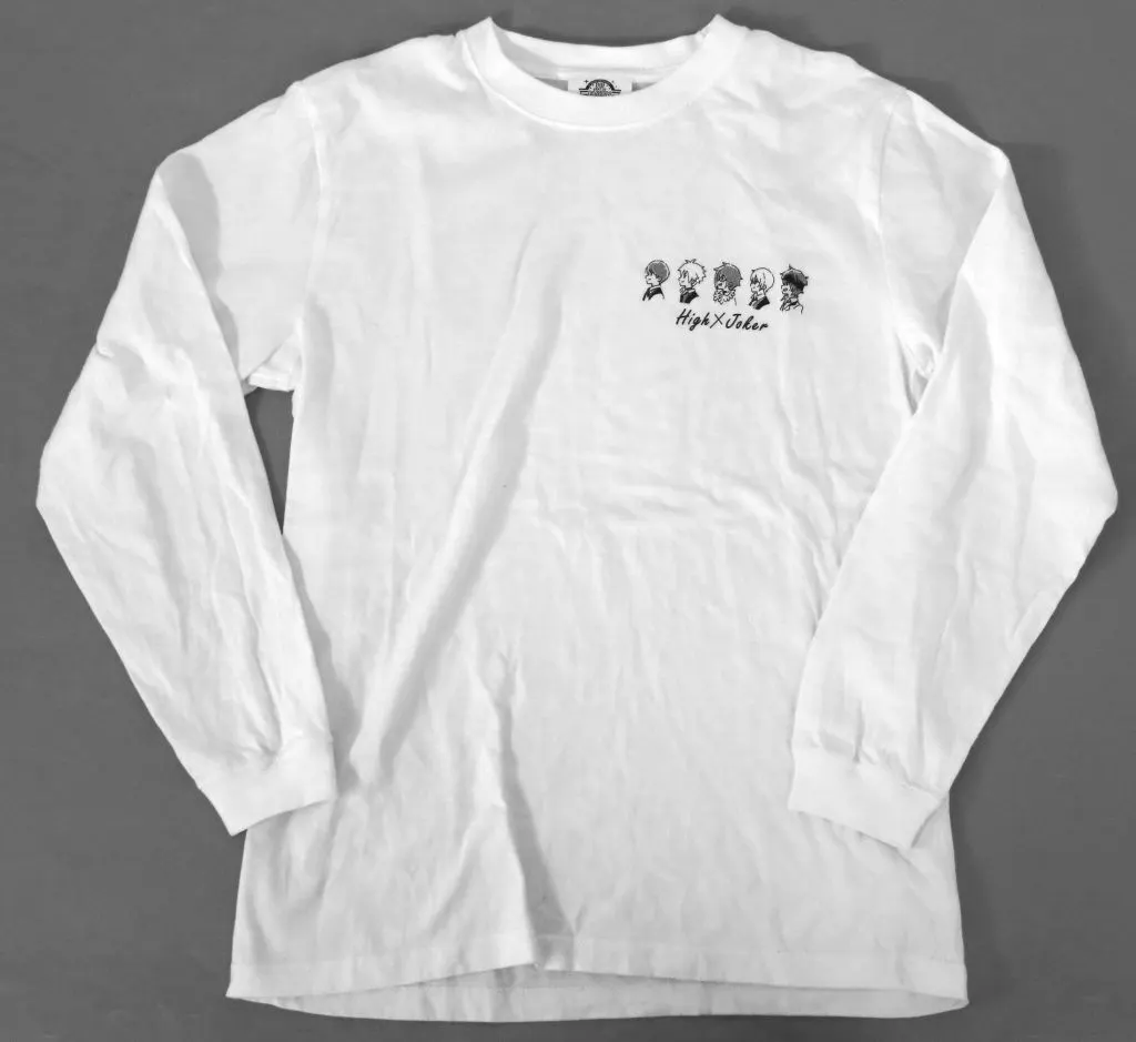 315Pro High×Joker YURUYURUIDOL COLLECTION 公式ロングスリーブTシャツ ホワイト Mサイズ 「アイドルマスター SideM」