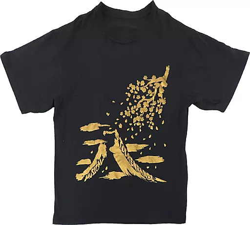 Tシャツ　Tシャツ ブラック フリーサイズ 「ミュージカル『刀剣乱舞』八 乱舞野外祭」