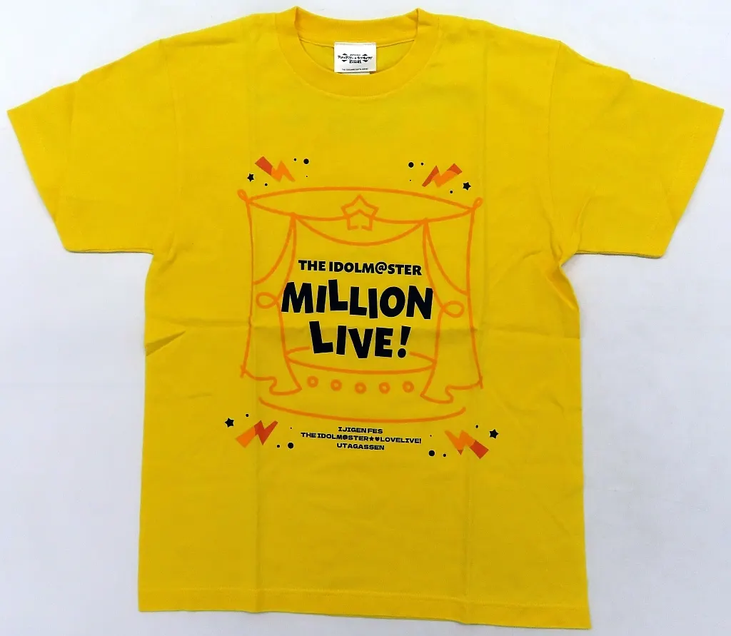 アイドルマスター ミリオンライブ! ver. アイラブ歌合戦「アイドルマスター」シリーズ 公式Tシャツ デイジー Sサイズ 「アイドルマスター ミリオンライブ!」 異次元フェス アイドルマスター★・ラブライブ!歌合戦グッズ