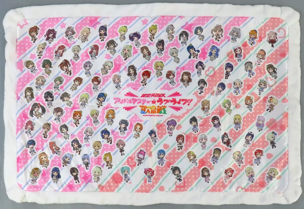 集合 アイラブ歌合戦 イベント公式ポンチョ 「異次元フェス アイドルマスター★・ラブライブ!歌合戦」
