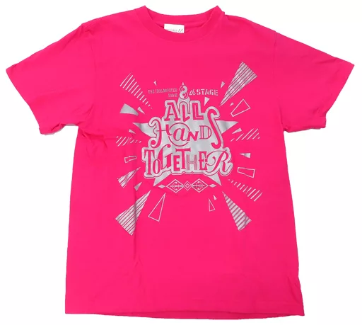 315Pro S.E.M 公式ユニットTシャツ ピンク Mサイズ 「THE IDOLM＠STER SideM 8th STAGE ～ALL H＠NDS TOGETHER～」