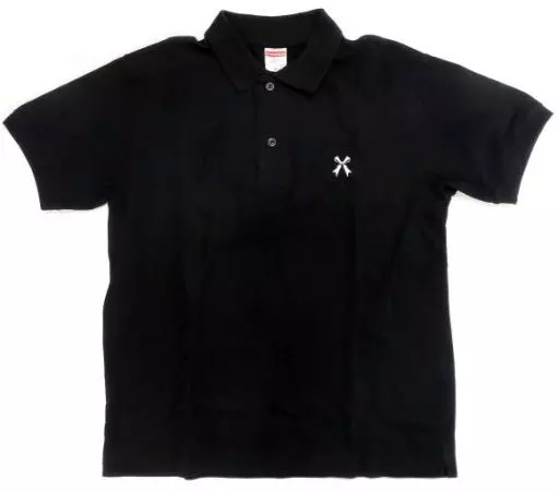 BAND-MAID ポロシャツ黒 Mサイズ 駿河屋 -<中古>BAND-MAID 5TH ANNIV.EMBROIDERY POLO(ポロシャツ) お