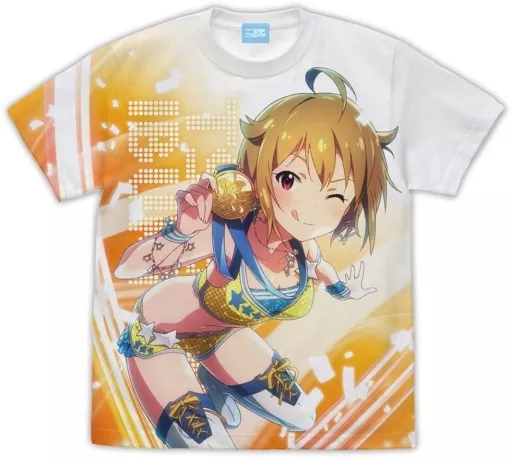 伊吹翼 フルグラフィックTシャツ ホワイト Lサイズ 「アイドルマスター ミリオンライブ!」