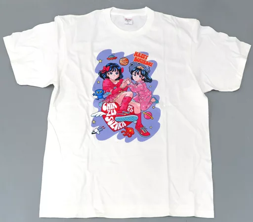 駿河屋 - 【買取】鎮西寿々歌(FRUITS ZIPPER) Tシャツ ホワイト XL