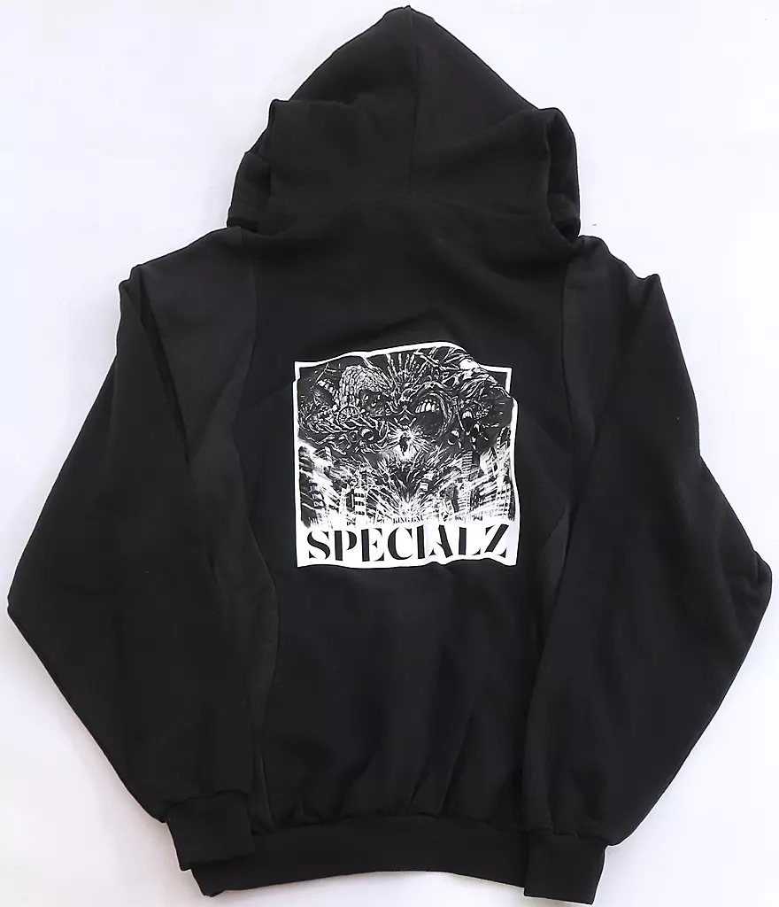 呪術廻戦×King Gnu SPECIALZ HOODIE(フーディー) ブラック Lサイズ