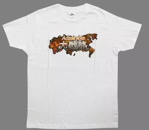 Fate/Zero ライダー 大戦略Tシャツ リストバンド ステッカー Lサイズ 中古】Tシャツ(キャラクター) ライダーの大戦略Tシャツ(リストバンド