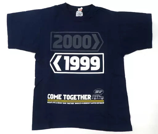 駿河屋 -<中古>GLAY Tシャツ ネイビー 「GLAY LIVE in MESSE