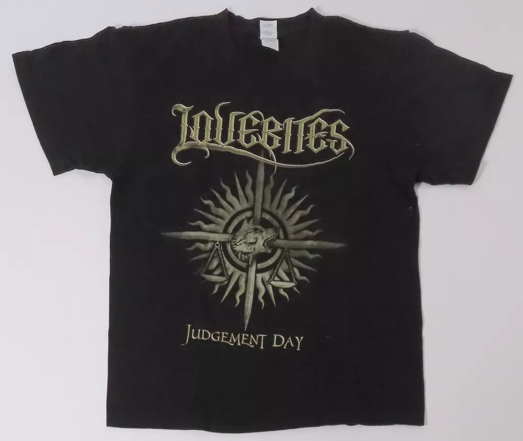 LOVEBITES Tシャツ 【Judgement Day Tour 2023】 Lovebites JUDGEMENT DAY TOUR 2023 T-Shirt size L black Mens