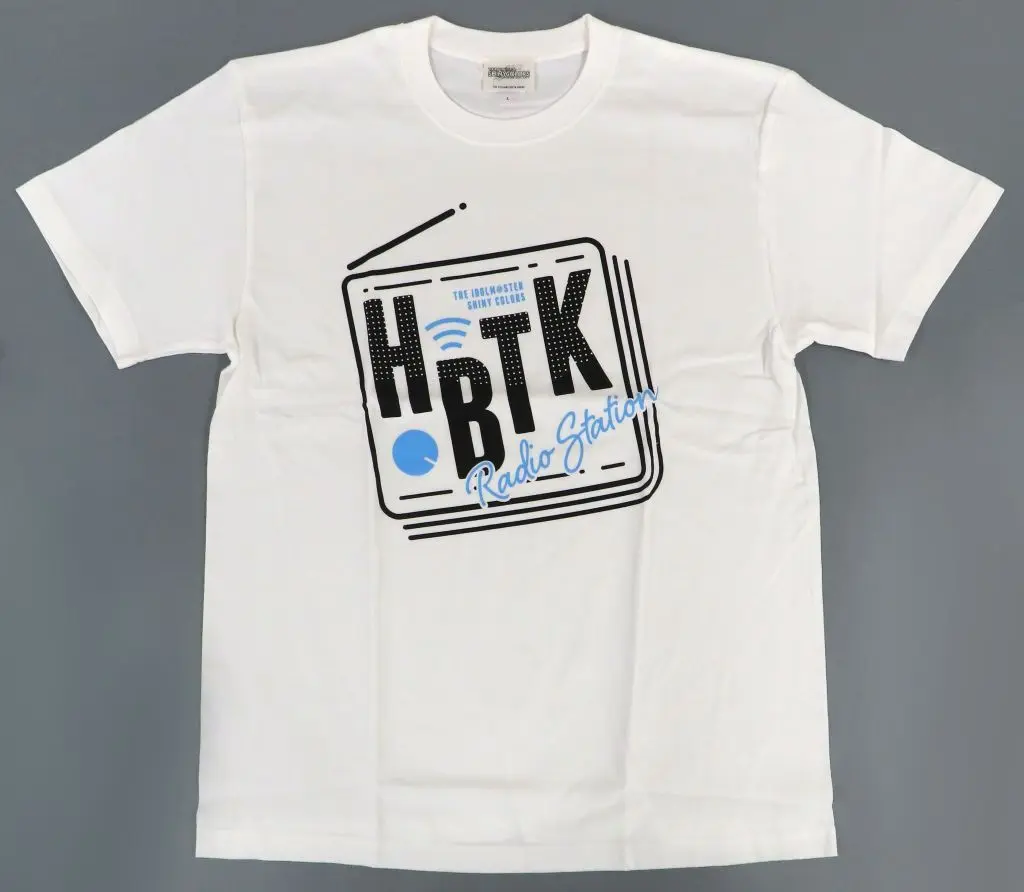 ロゴ 公式Tシャツ ホワイト Lサイズ 「アイドルマスター シャイニーカラーズ はばたきラジオステーション」