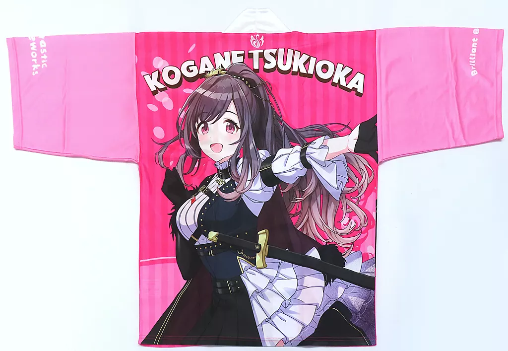 アイドルマスター シャイニーカラーズ 公式法被【月岡恋鐘