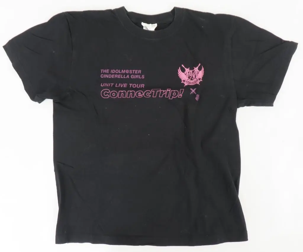ダークイルミネイト(ConnecTrip! ver.) 公式Tシャツ ブラック Lサイズ 「アイドルマスター シンデレラガールズ」