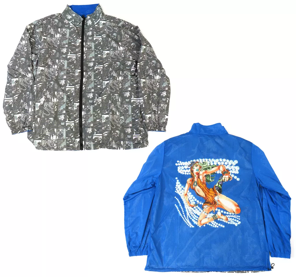 アウターウェア　ゴージャス☆アイリン 2LAYER JKT ブラック XLサイズ 「荒木飛呂彦の世界」
