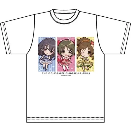 ビビッドカラーエイジ Ver. ぷちちょこ グラフィックTシャツ 「アイドルマスターシンデレラガールズ」