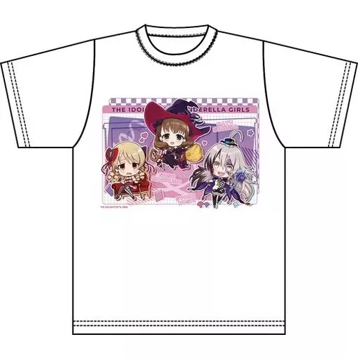 アンダーザデスク Ver. ぷちちょこ グラフィックTシャツ 「アイドルマスターシンデレラガールズ」