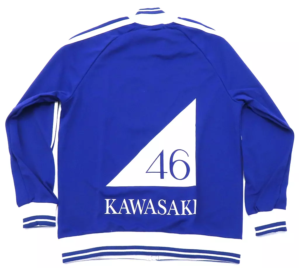 川﨑桜 ジャージ上 メンバー名入りver. パープル×ホワイト XLサイズ 乃木坂46オフィシャルウェブショップ予約限定