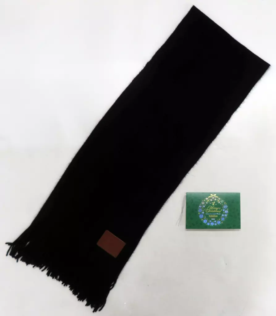 駿河屋 -<中古>沙花叉クロヱ マフラー＆クリスマスカード 「バーチャル