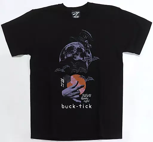 駿河屋 -<中古>BUCK-TICK Halloween 2021 Tシャツ ブラック Lサイズ Go