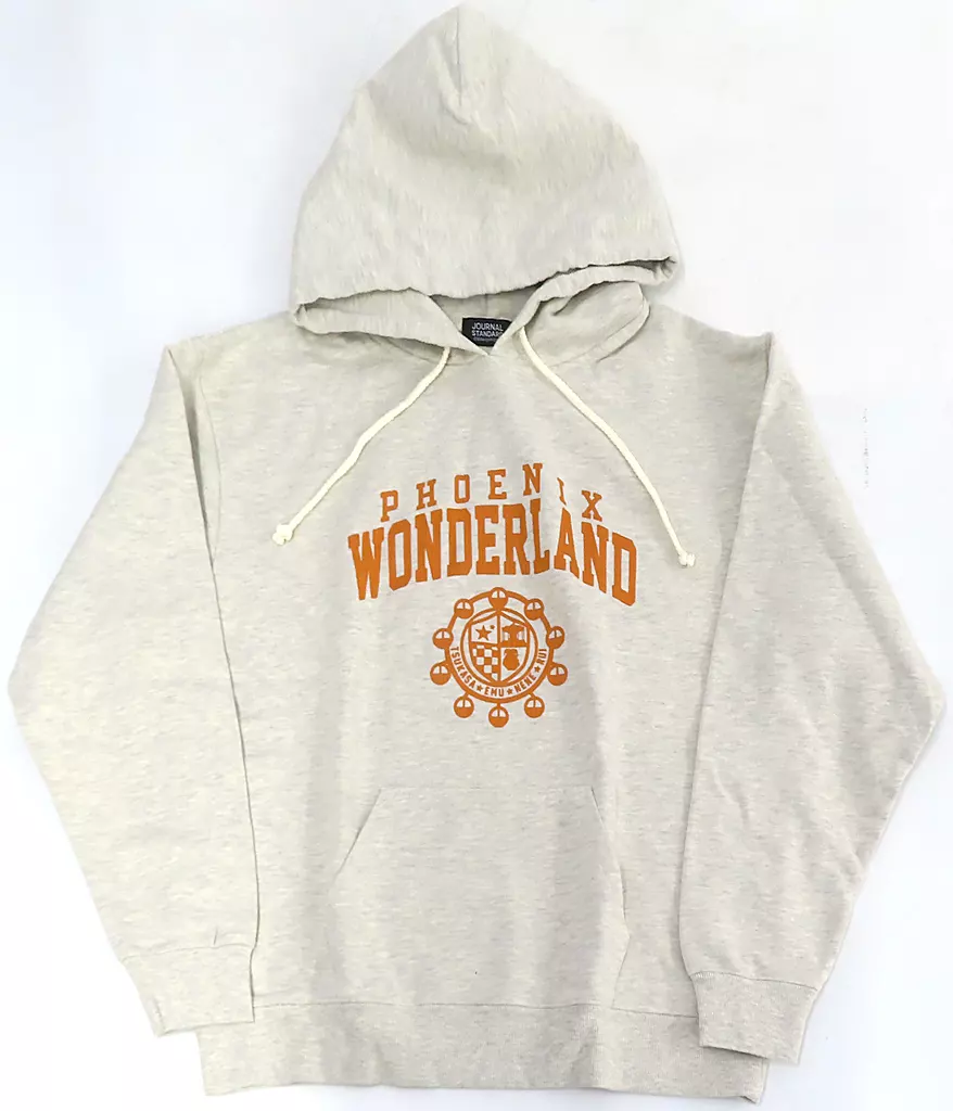 アウターウェア　天馬司 ワンダーライズ×ショウタイム vintageprint hoodie(ヴィンテージプリントフーディ) グレー Lサイズ 「プロジェクトセカイ カラフルステージ! feat. 初音ミク×ZOZOTOWN vol.2」