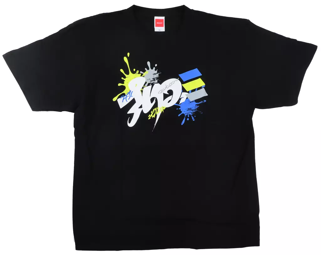 Tシャツ スプラトゥーン3 バンカライブ 轟 Tシャツ ブラック XLサイズ 「Nintendo Live 2024 TOKYO」