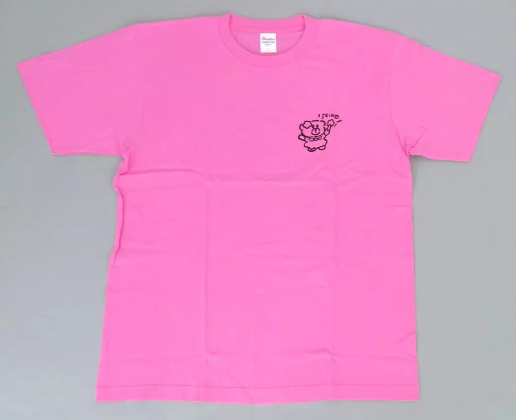 駿河屋 - 【買取】大森靖子 大森靖子はいいぞT(Tシャツ) ピンク L