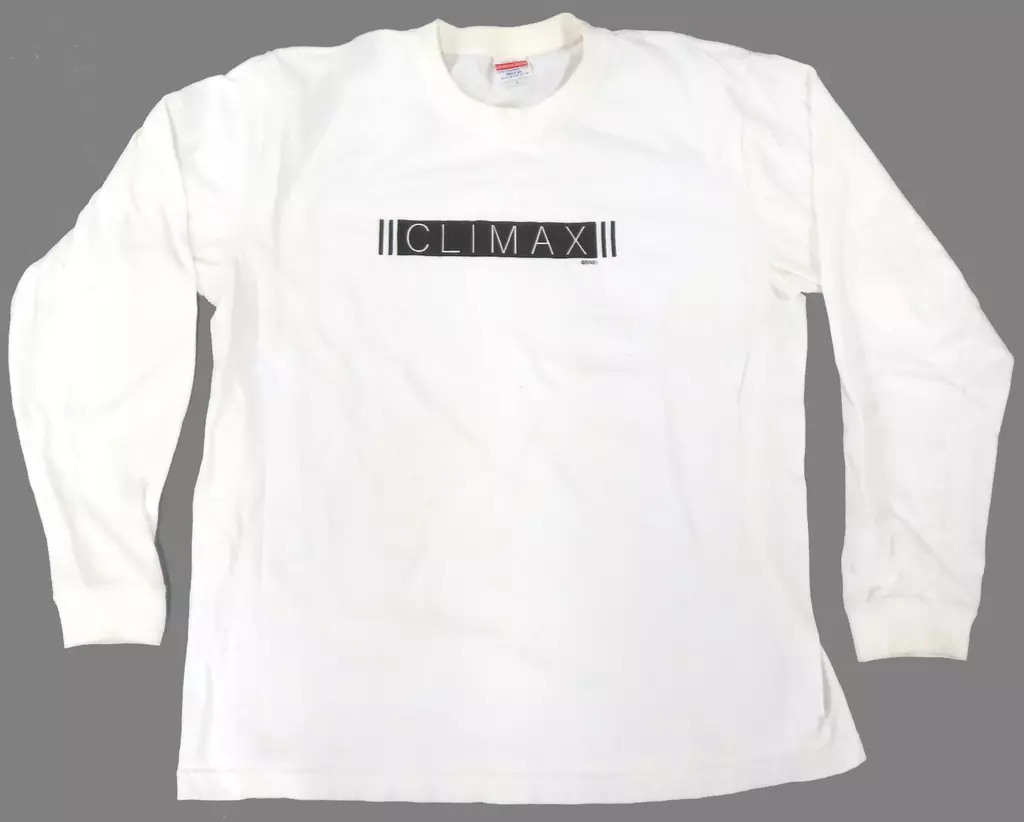 [破損品] 西城樹里 月刊CLIMAX Ver. ロングスリーブTシャツ ホワイト Lサイズ 「アイドルマスター シャイニーカラーズ」