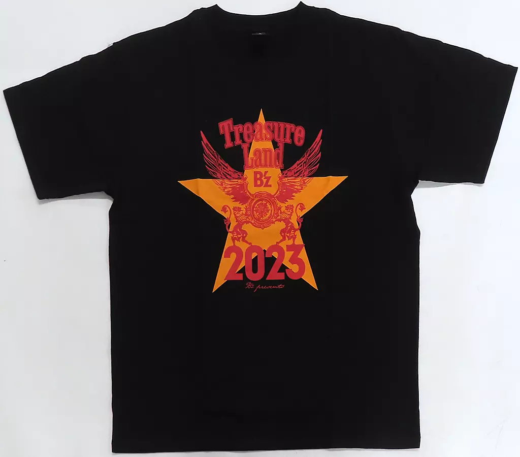駿河屋 -<中古>B'z Tシャツ ブラック Lサイズ 「B'z presents