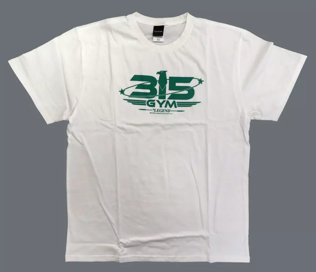 ロゴ Tシャツ ホワイト メンズフリーサイズ 「アイドルマスター SideM×ビーレジェンド」