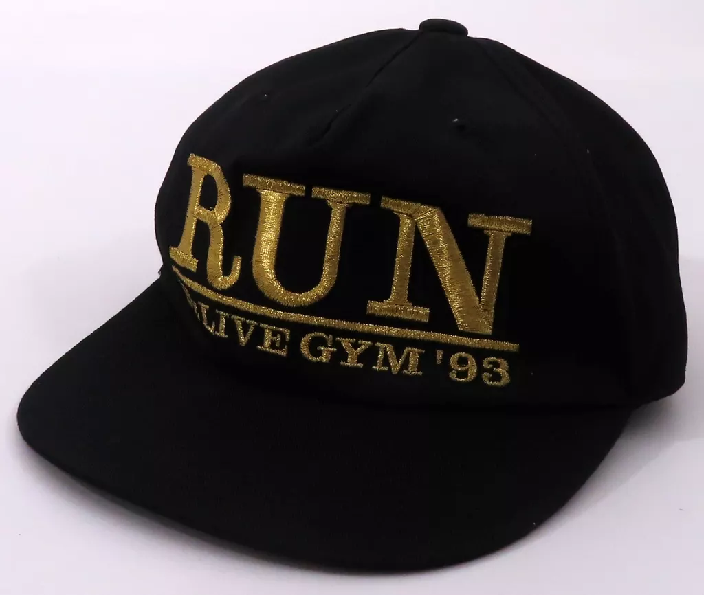 B'z RUN キャップ 駿河屋 -<中古>B'z キャップ 「B'z LIVE-GYM '93 RUN」（帽子）