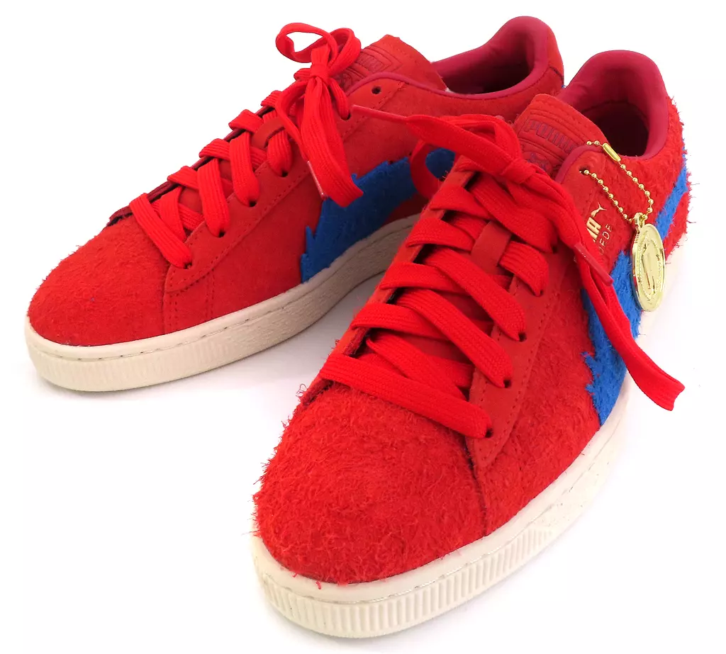 衣類　バギー スニーカー レッド 27cm 「PUMA×ワンピース」