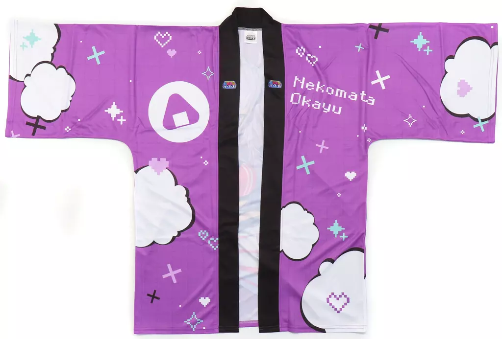 u*d様 猫又おかゆ 法被 Amazon.co.jp: 超超超超ゲーマーズ 法被 猫又おかゆ : おもちゃ