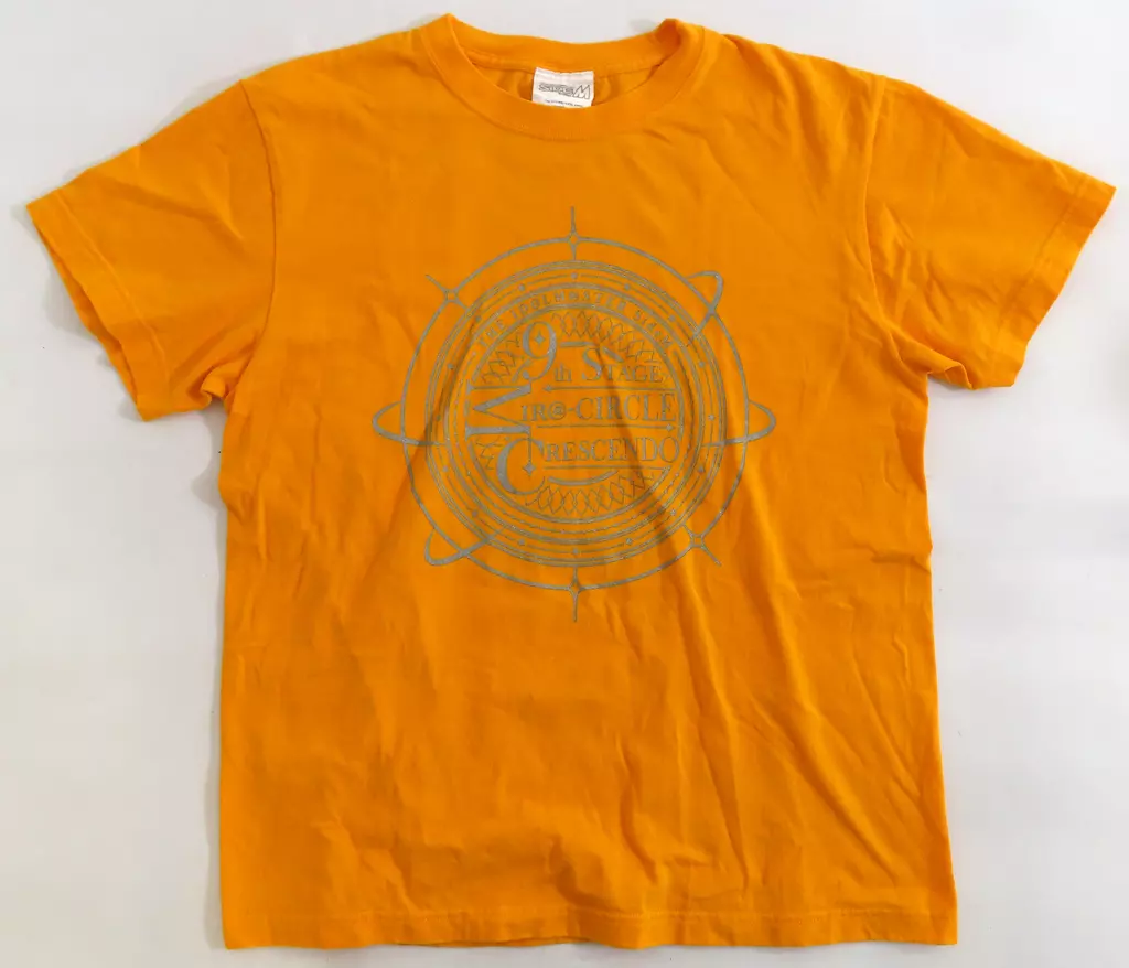 315Pro DRAMATIC STARS 公式ユニットTシャツ イエロー Mサイズ 「THE IDOLM＠STER SideM 9th STAGE ～MIR＠-CIRCLE CRESCENDO～」