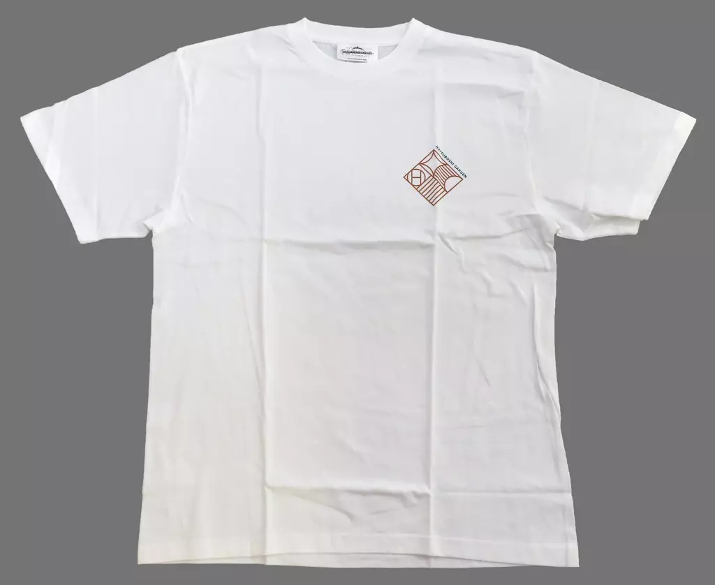 ロゴ 初星学園 公式Tシャツ ホワイト Mサイズ 「学園アイドルマスター」