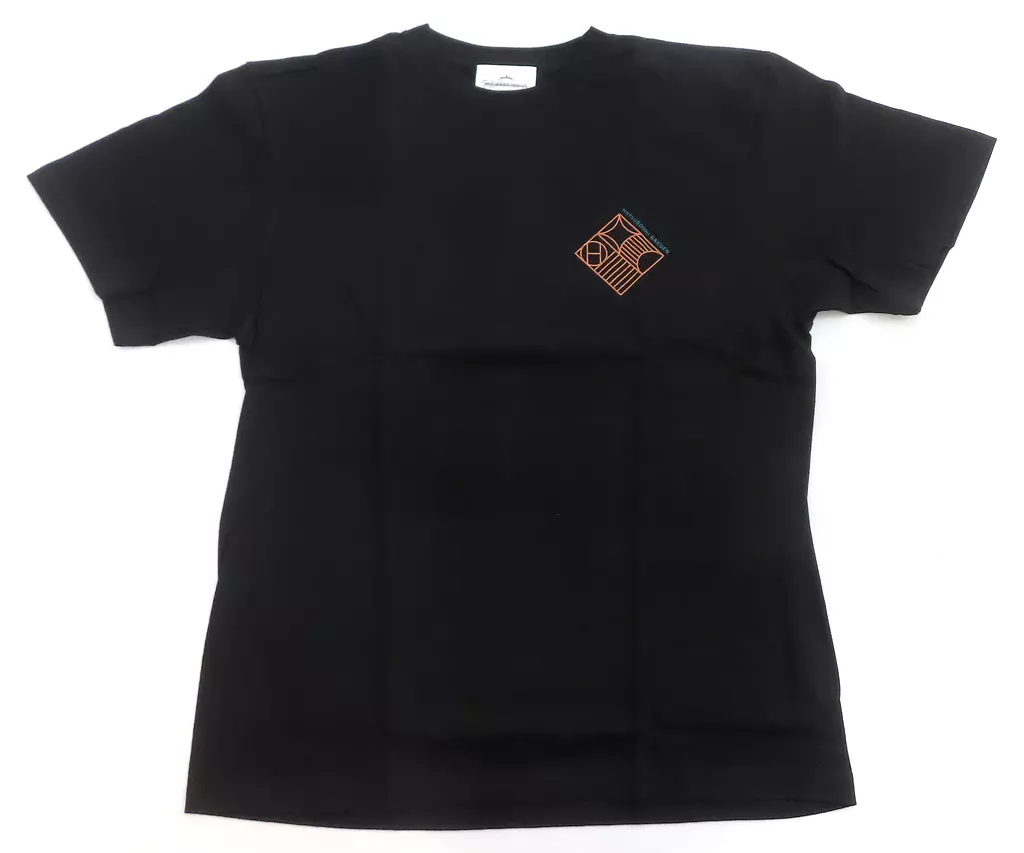 ロゴ 初星学園 公式Tシャツ ブラック Mサイズ 「学園アイドルマスター」