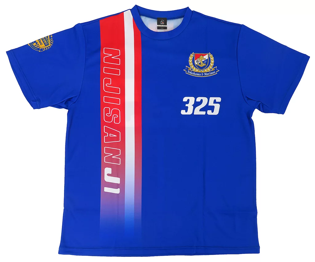 Tシャツ　風楽奏斗(横浜F・マリノス) コンフィットTシャツ ブルー フリーサイズ 「2024 J1 20クラブ×バーチャルYouTuber にじさんじ」