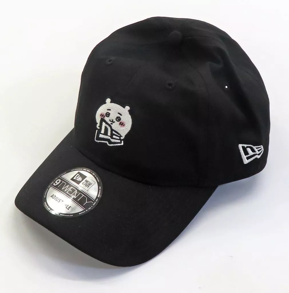 衣類　NEWERA 9TWENTY FLAGちいかわ ブラック 「ちいかわ なんか小さくてかわいいやつ×NEW ERA」
