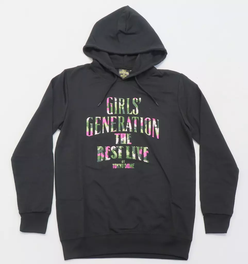 【レア】少女時代 THE BEST パーカー 駿河屋 -<中古>少女時代 パーカー ブラック Mサイズ 「GIRLS