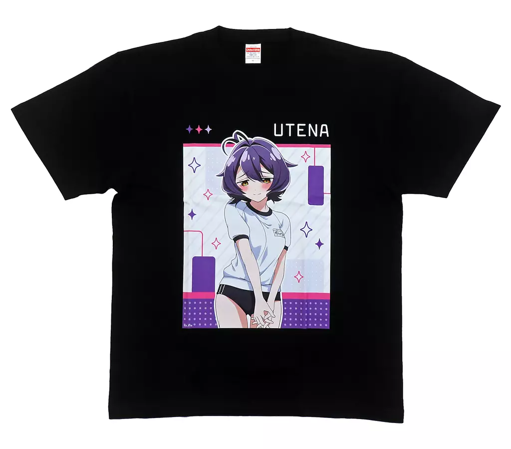 駿河屋 - 【買取】柊うてな Tシャツ ブラック フリーサイズ 「くじ引き