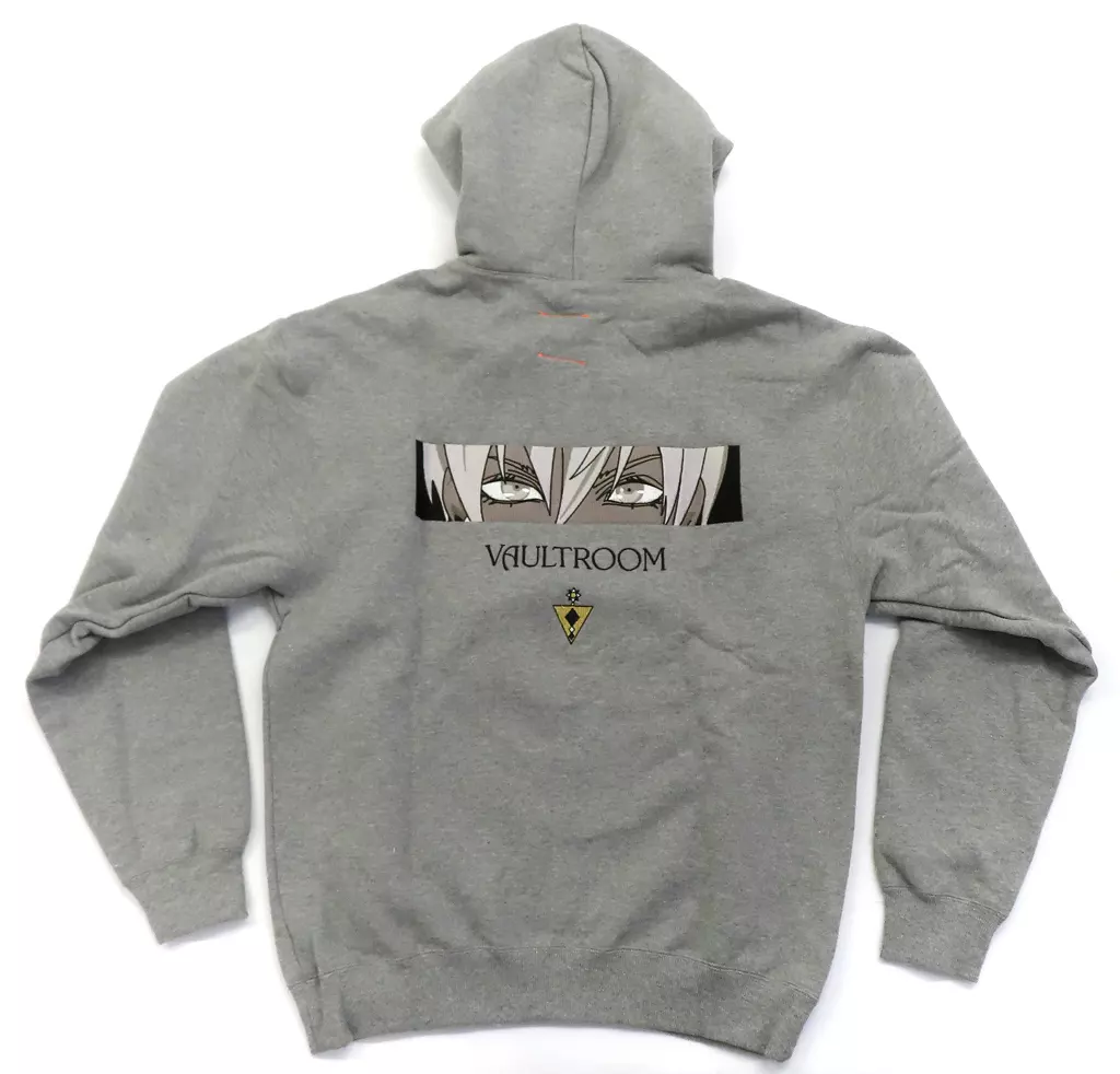 イブラヒム HOODIE(パーカー) グレー Mサイズ 「バーチャルYouTuber にじさんじ イブラヒム×vaultroom」