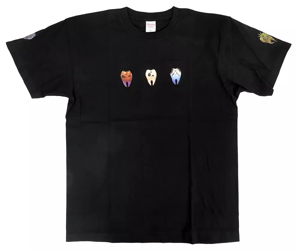 駿河屋 -<中古>集合 Tシャツ ブラック Lサイズ 「メタファー